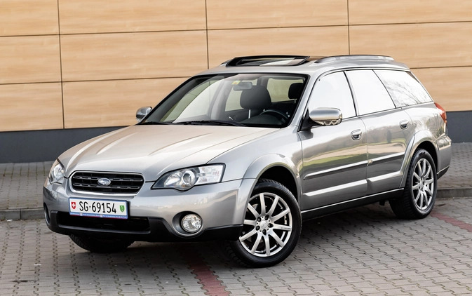 Subaru Outback cena 21900 przebieg: 208000, rok produkcji 2006 z Radom małe 704